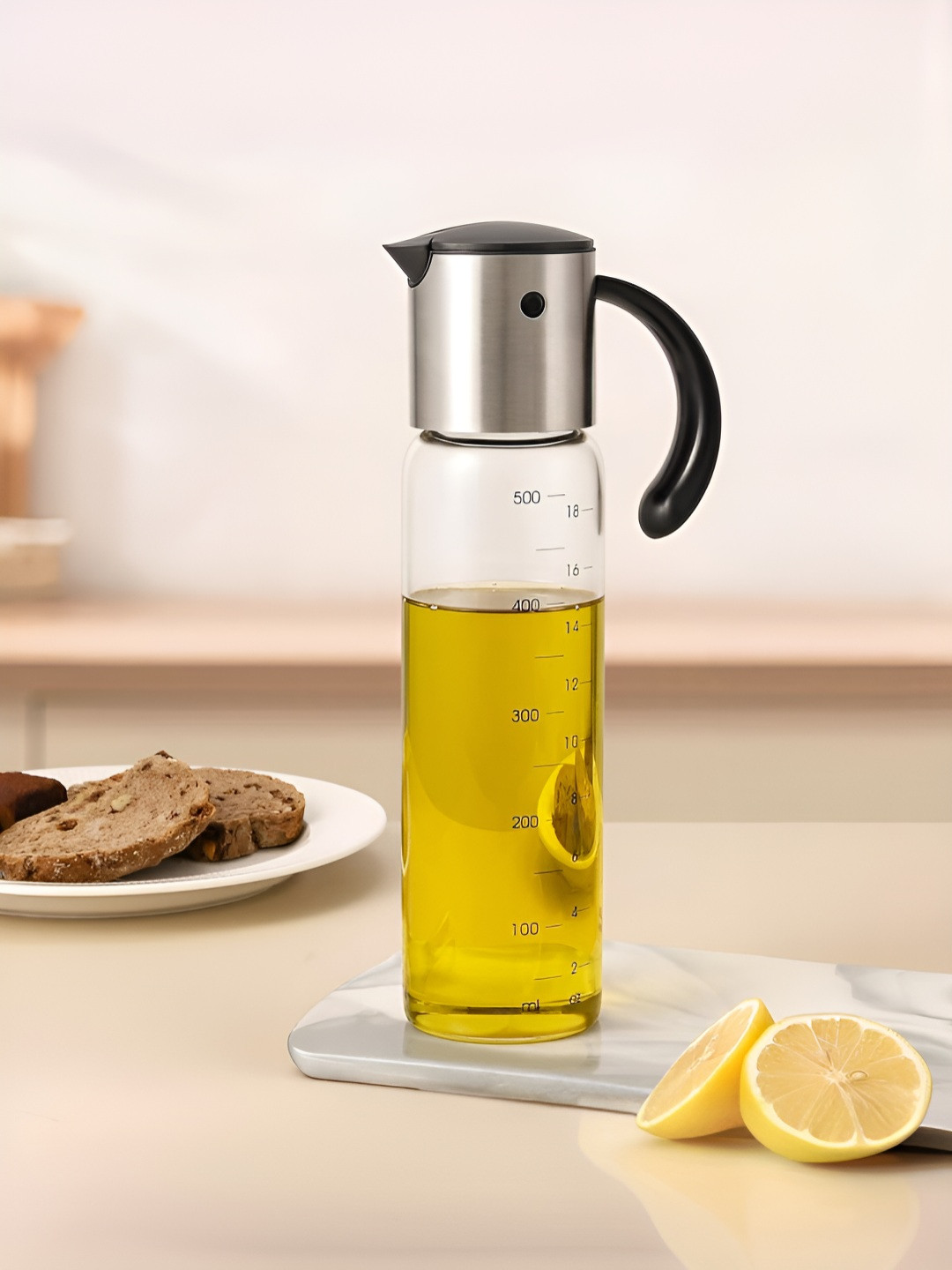 UMAI Transparent 2024 Glass Dishwasher Safe Oil Dispenser