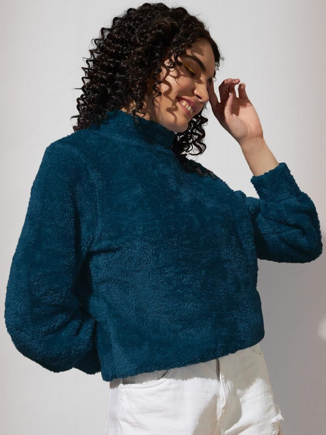 The Dry State Women Mock Collar Sweater Vest