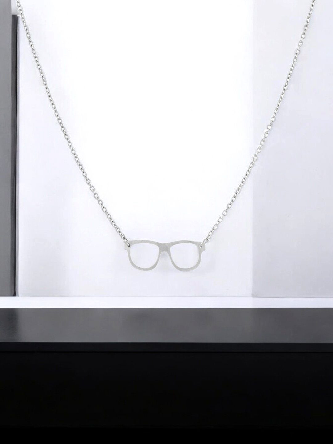 DressBerry Girls 925 Sterling Silver Chasma Pendant with Chain