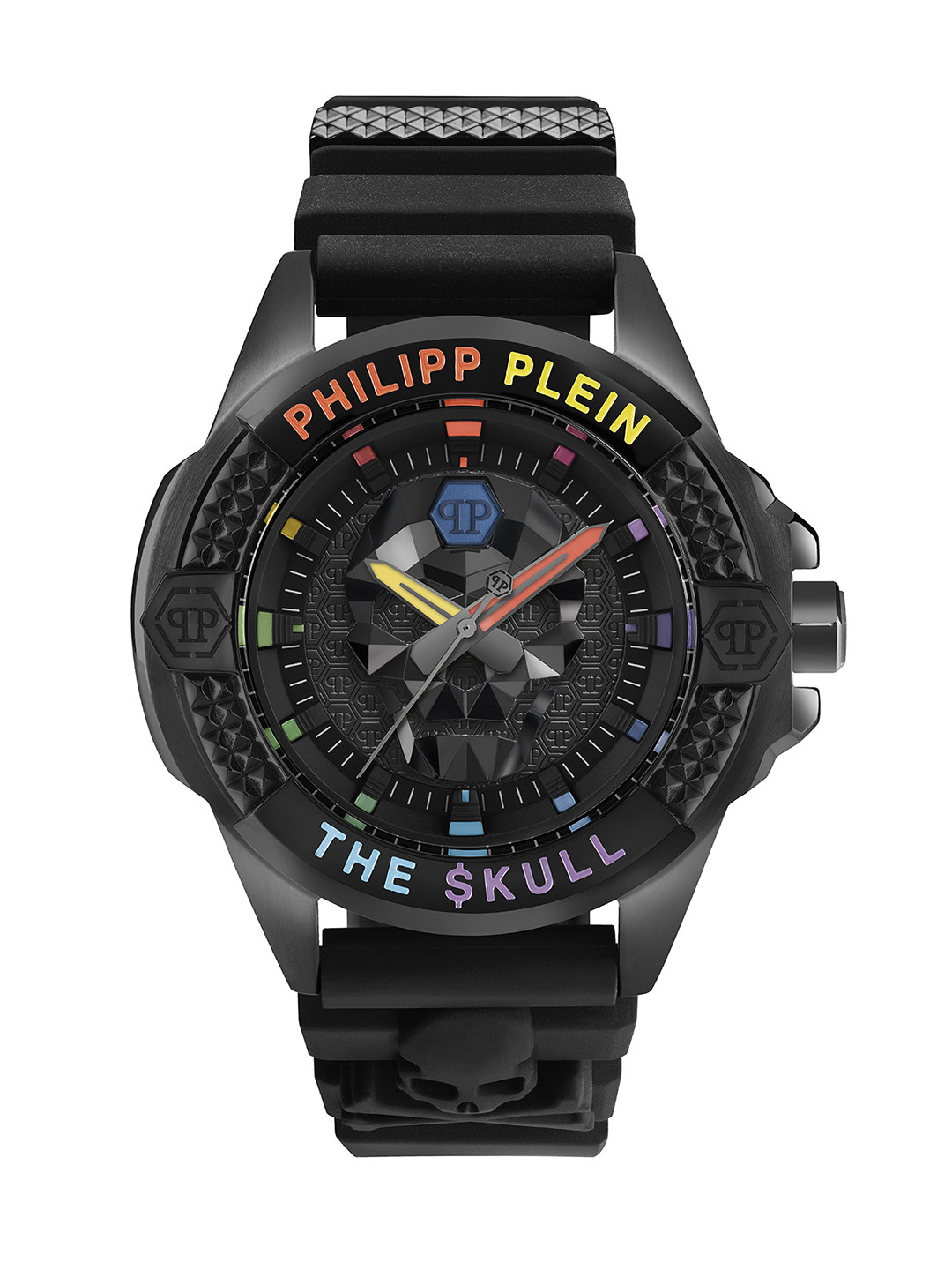 PHILIPP PLEIN Men Brass Dial & Straps Analogue Watch PWAAA0621