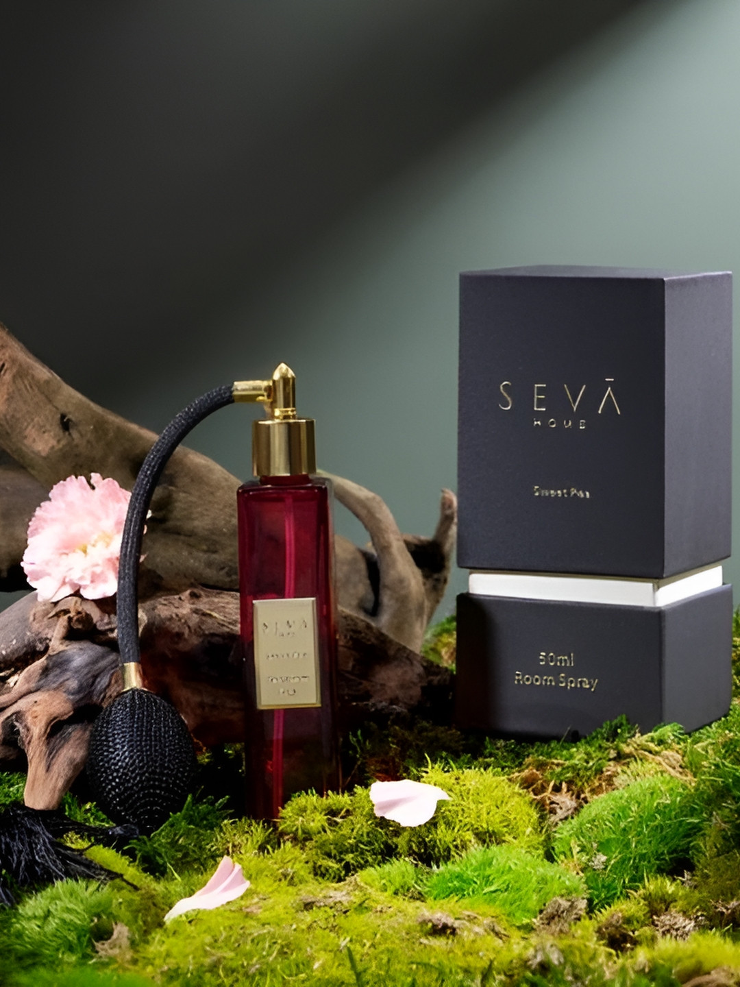 Seva Home Signature Room Spray - Sweet Pea (50 ml)