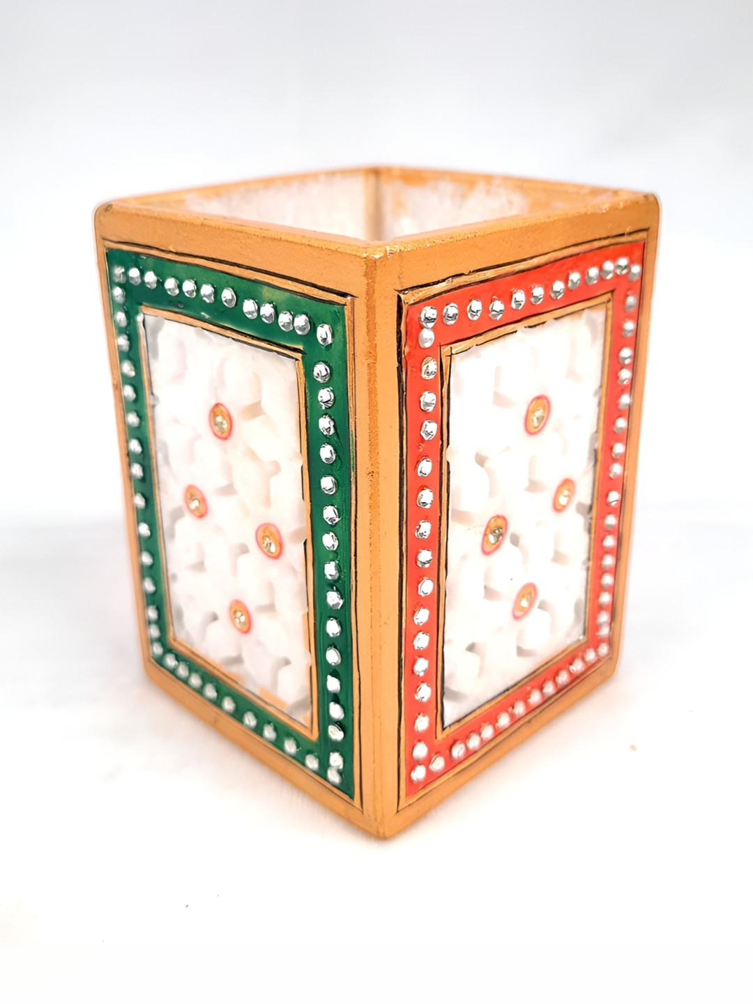 apka mart Self Design Pen Stand