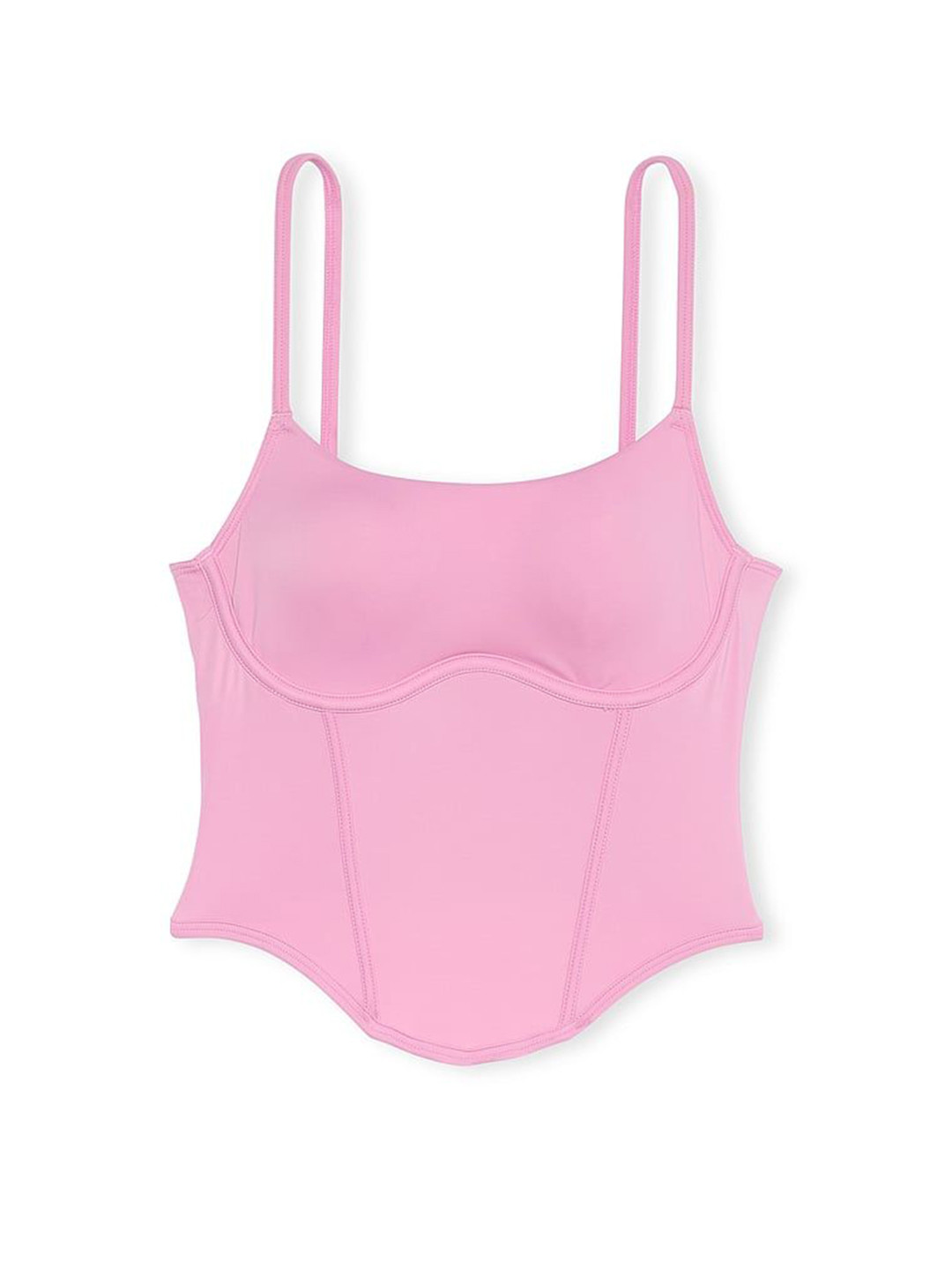 Victoria's Secret PINK Bralettes & Bra Tops The Cinched Micro Corset Top