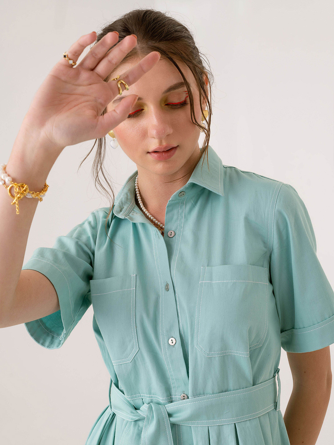Midsummer Shirt Dress