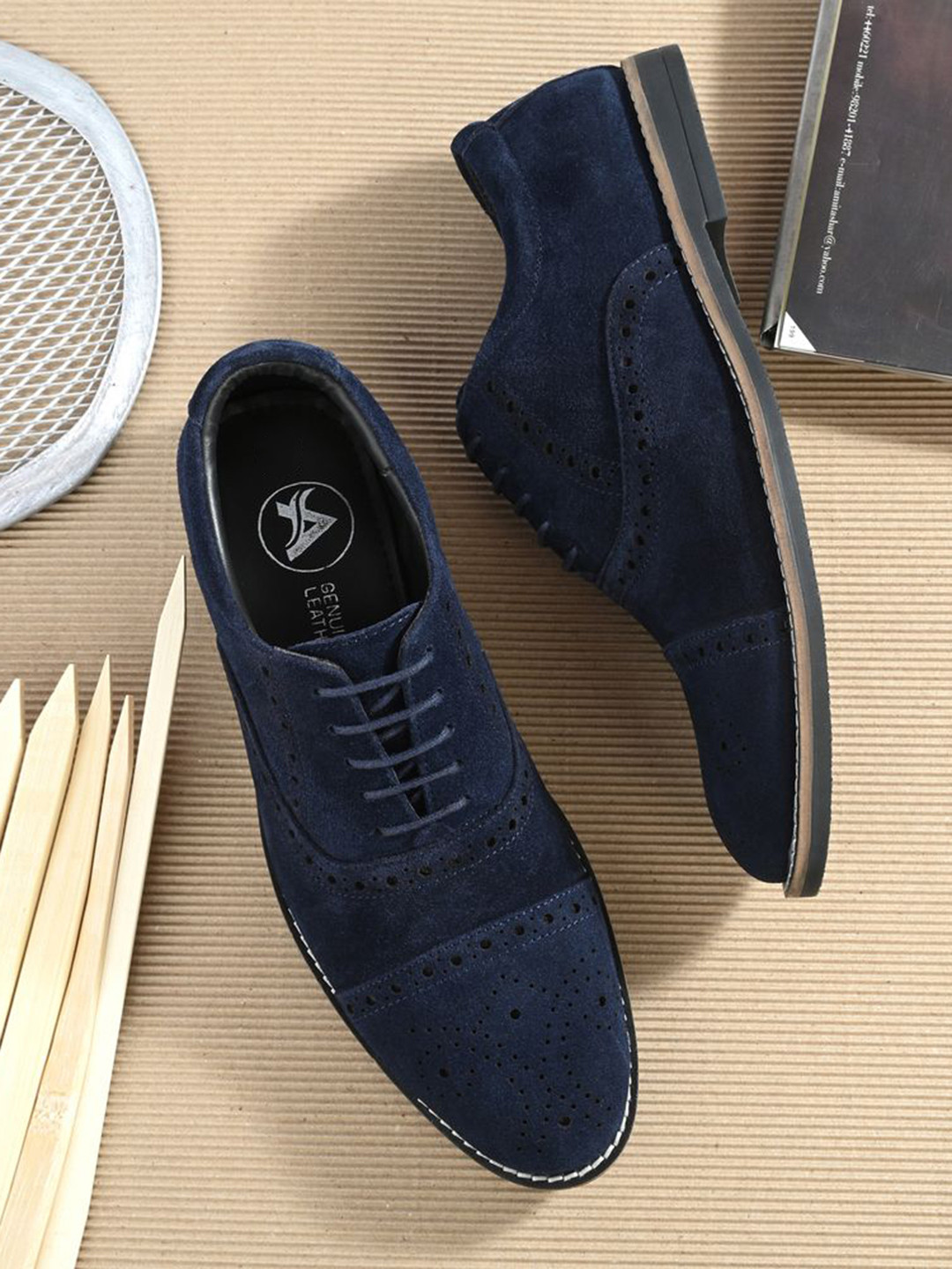 Auserio Men Formal Brogues