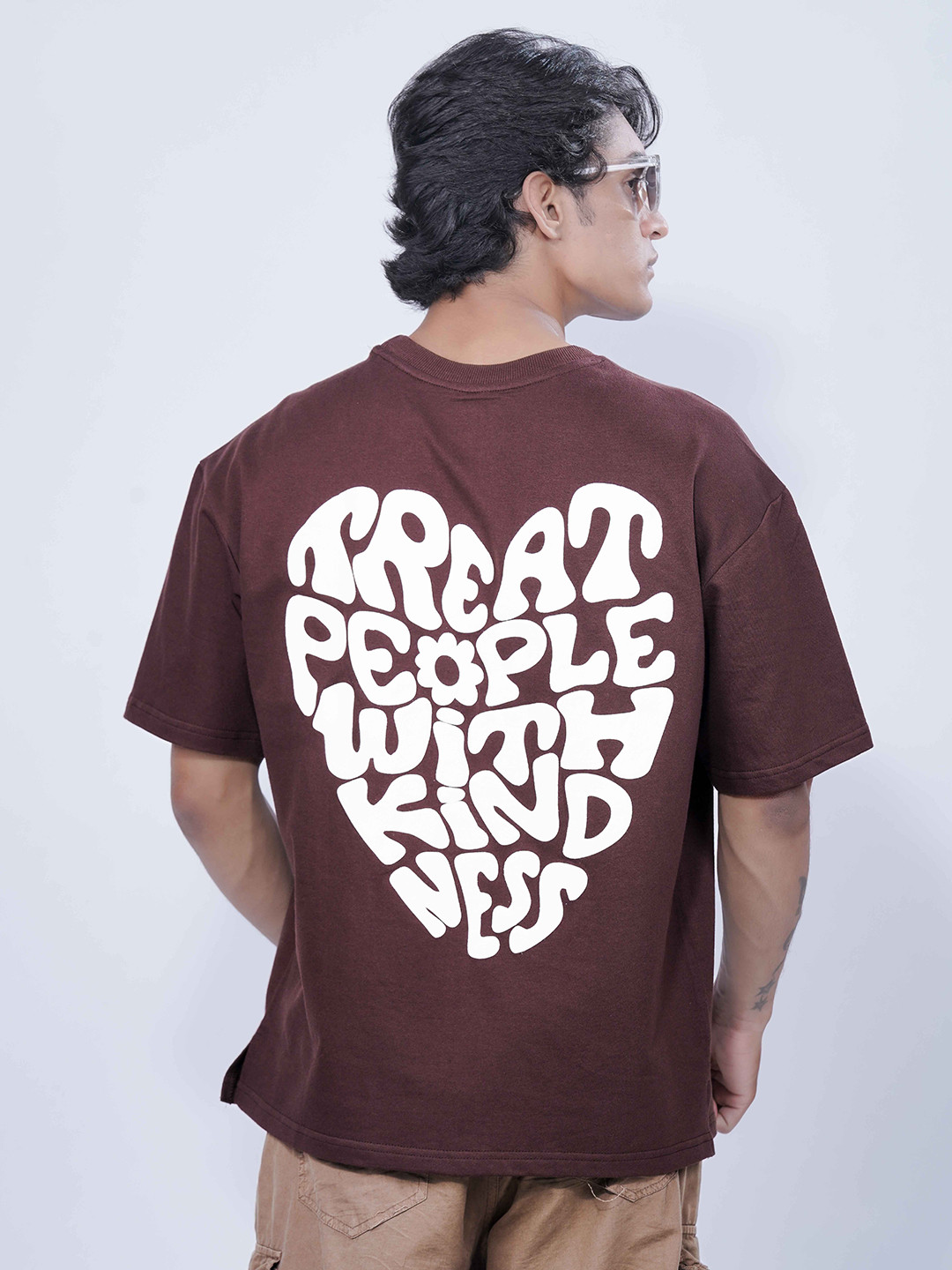 Fans Army Men Anime Printed Oversized T-shirt