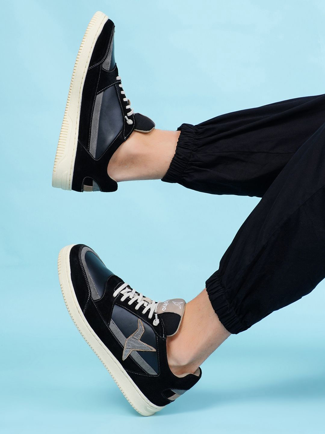 yoho Men Stomp Premium Suede Sneaker