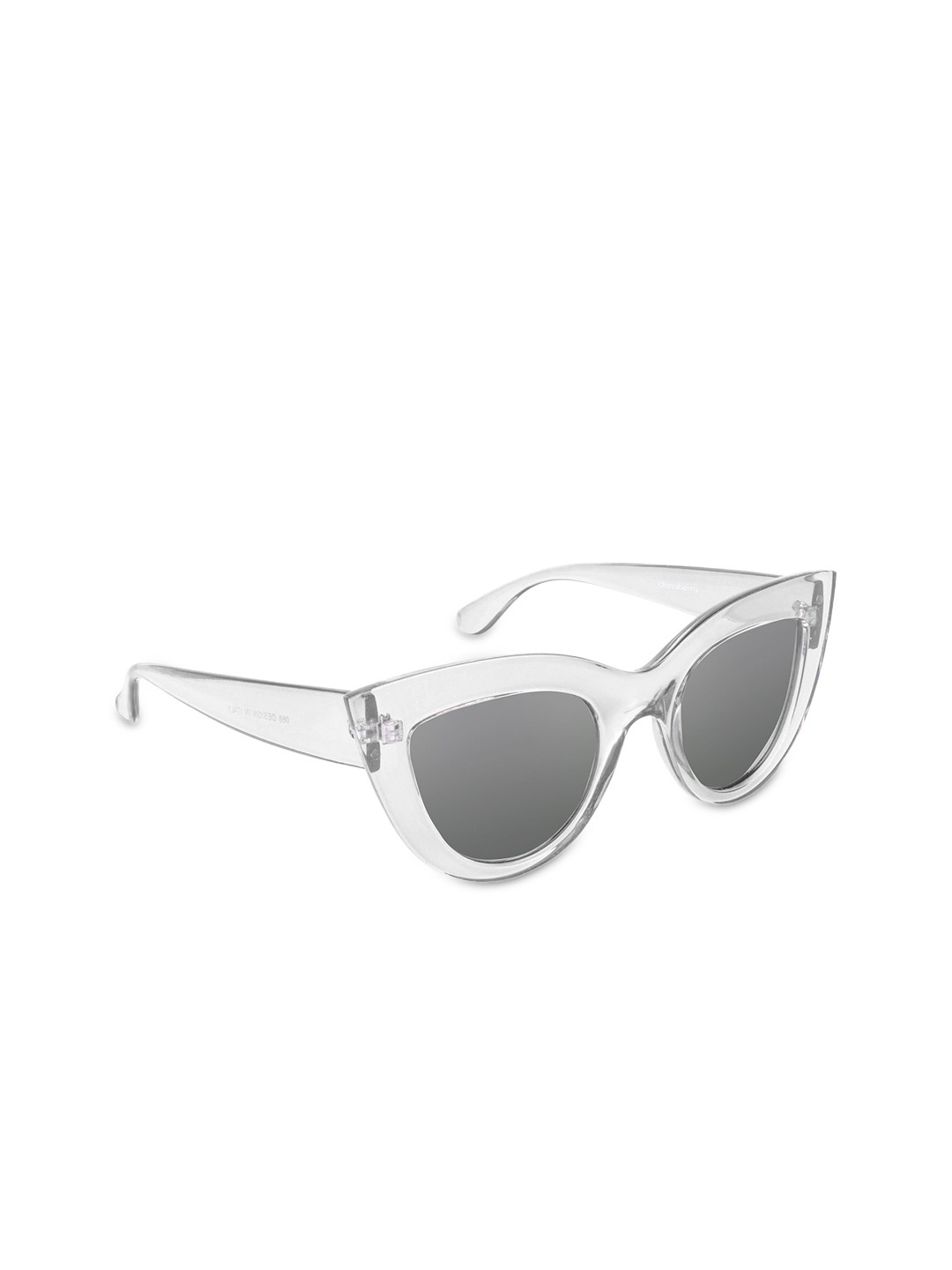 DressBerry Women UV Protected Cateye Sunglasses ES_60015-29-DB-Cat3-fGRY-GRY-CE