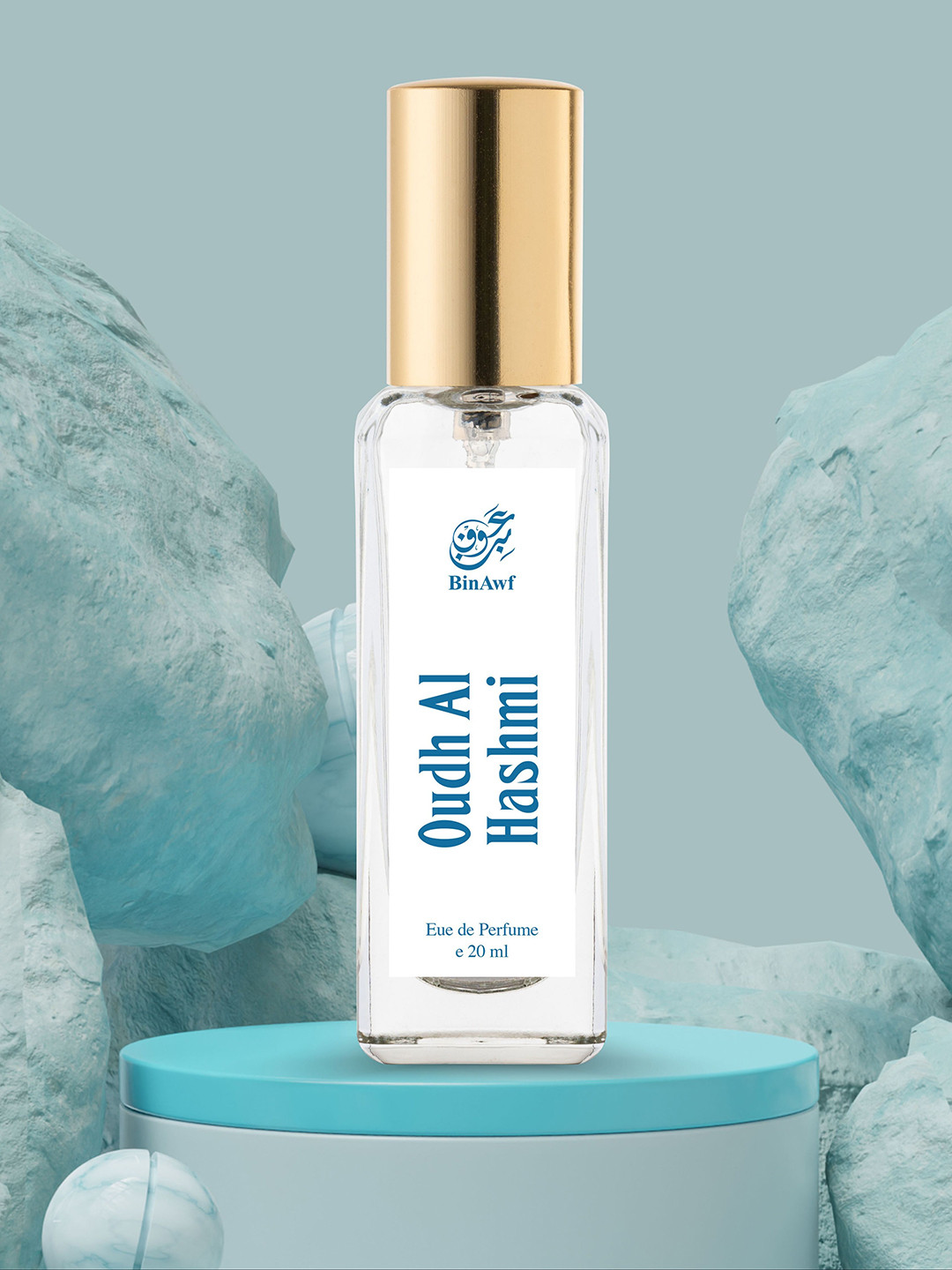 BinAwf Oudh Al Hashmi Eau De Parfum- 20ml