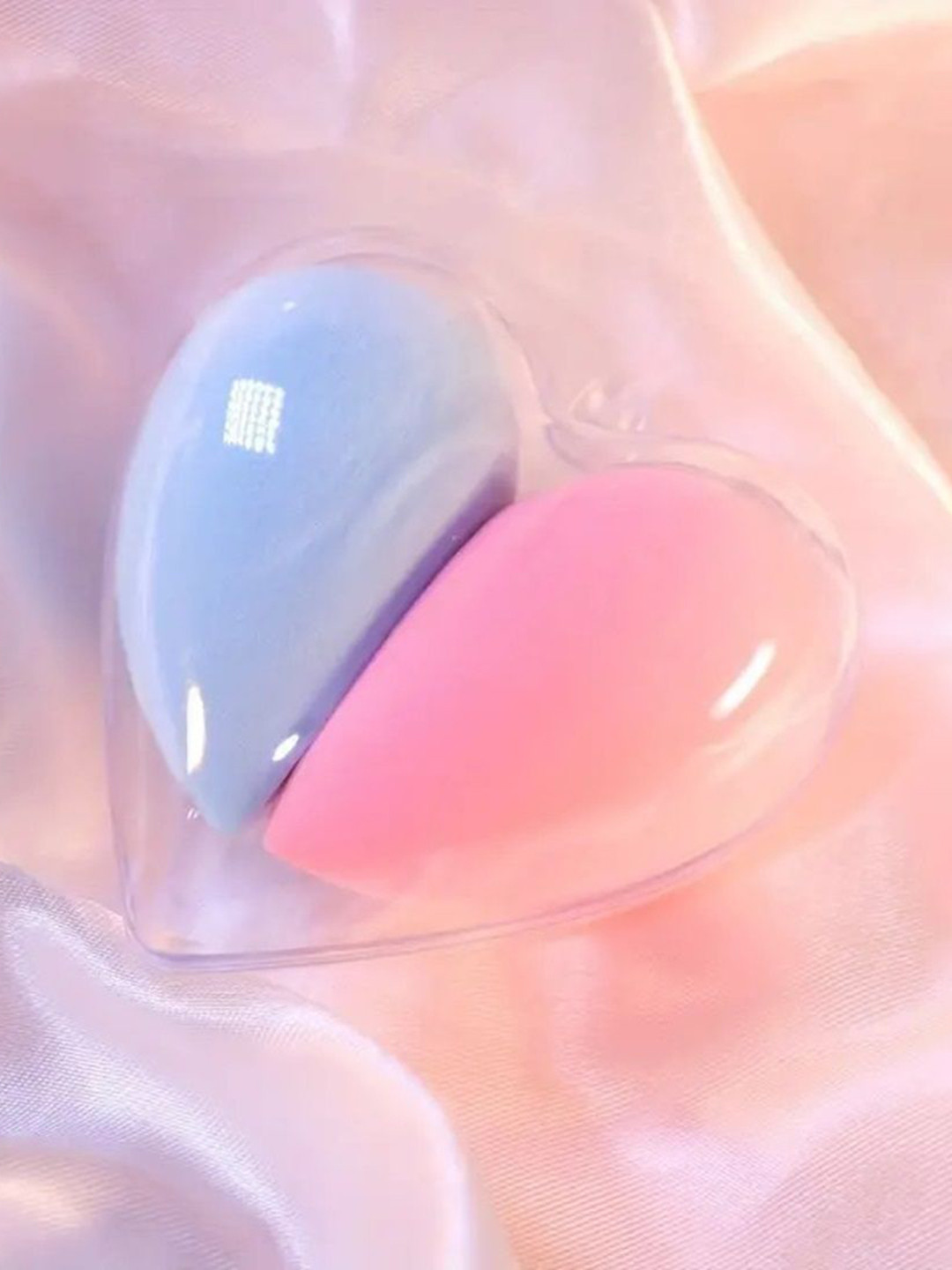 Facejewel 4 Pcs Makeup Sponge & Triangle Puff