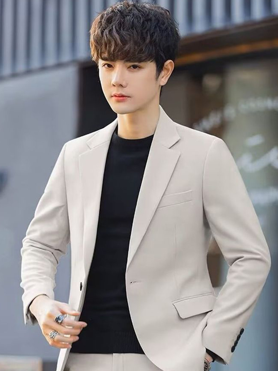 StyleCast x Revolte Men Outdoor Tailored Jacket