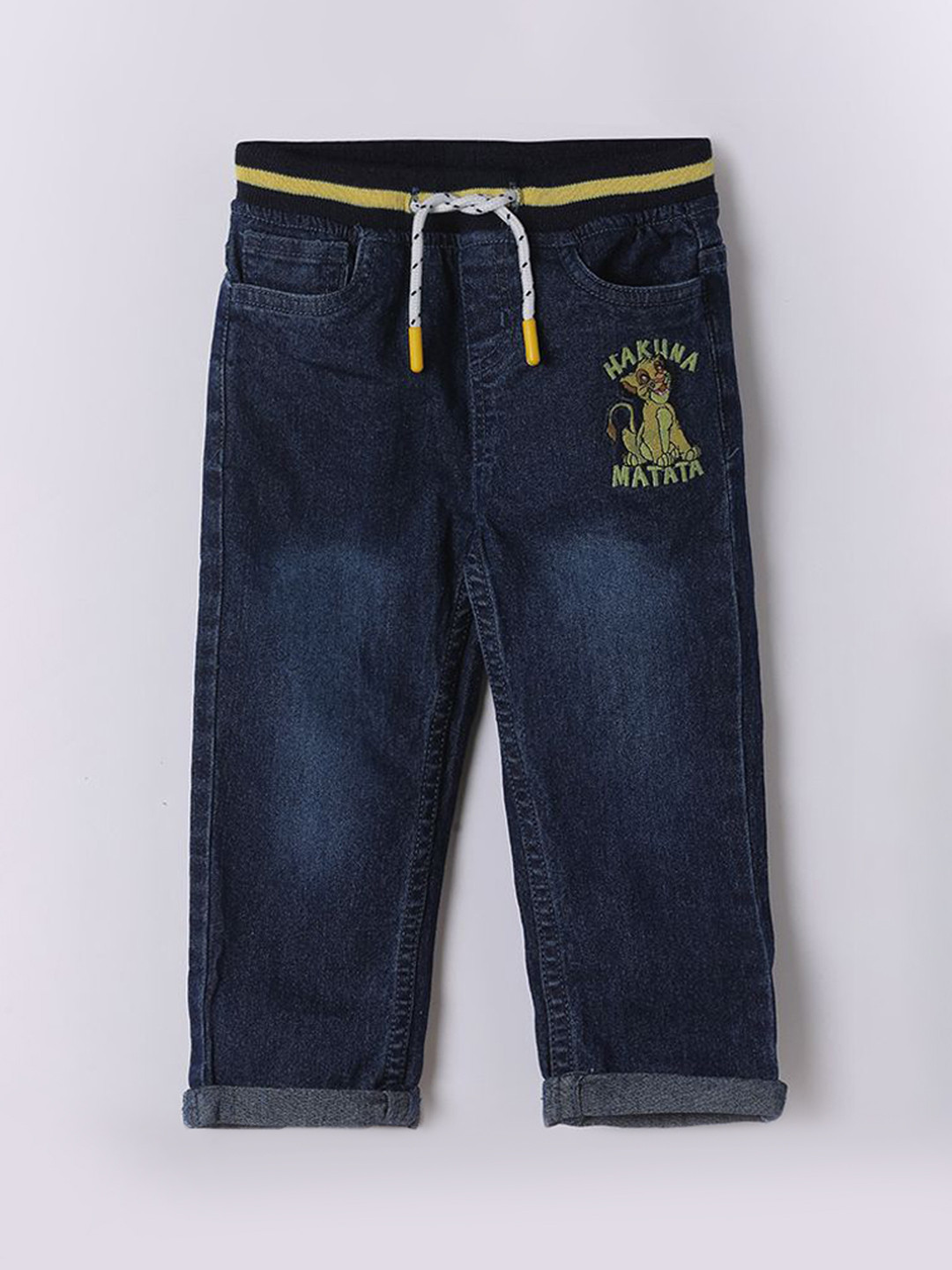 Juniors by Lifestyle Boys Blue Disney-Lion King Jeans