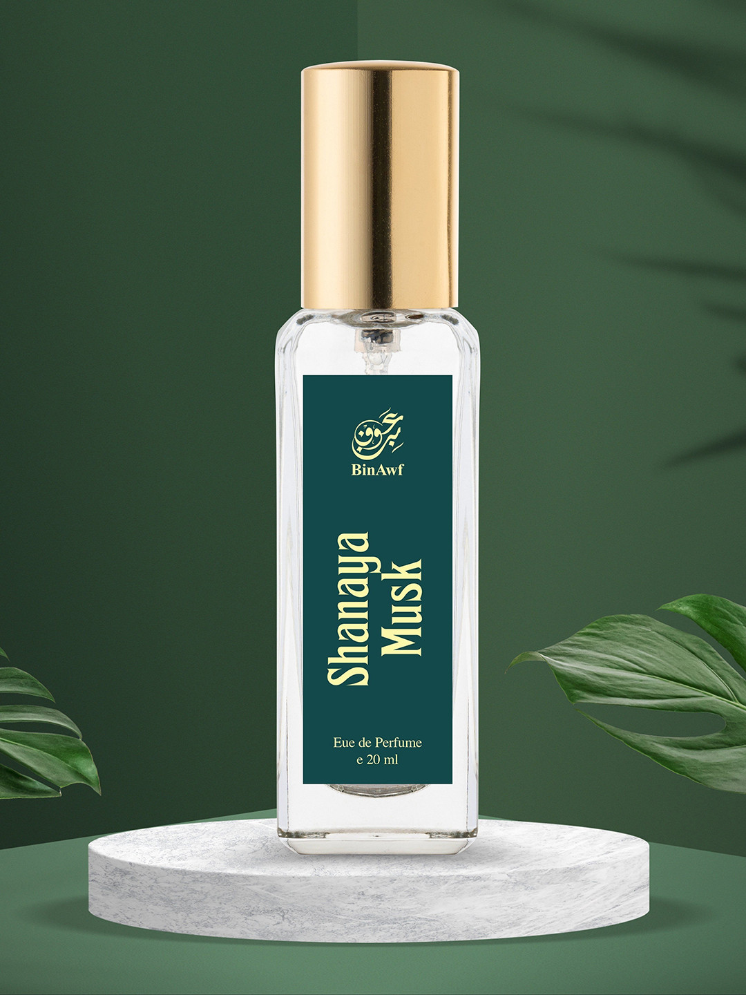 BinAwf Shanaya Musk Eau De Parfum- 20ml