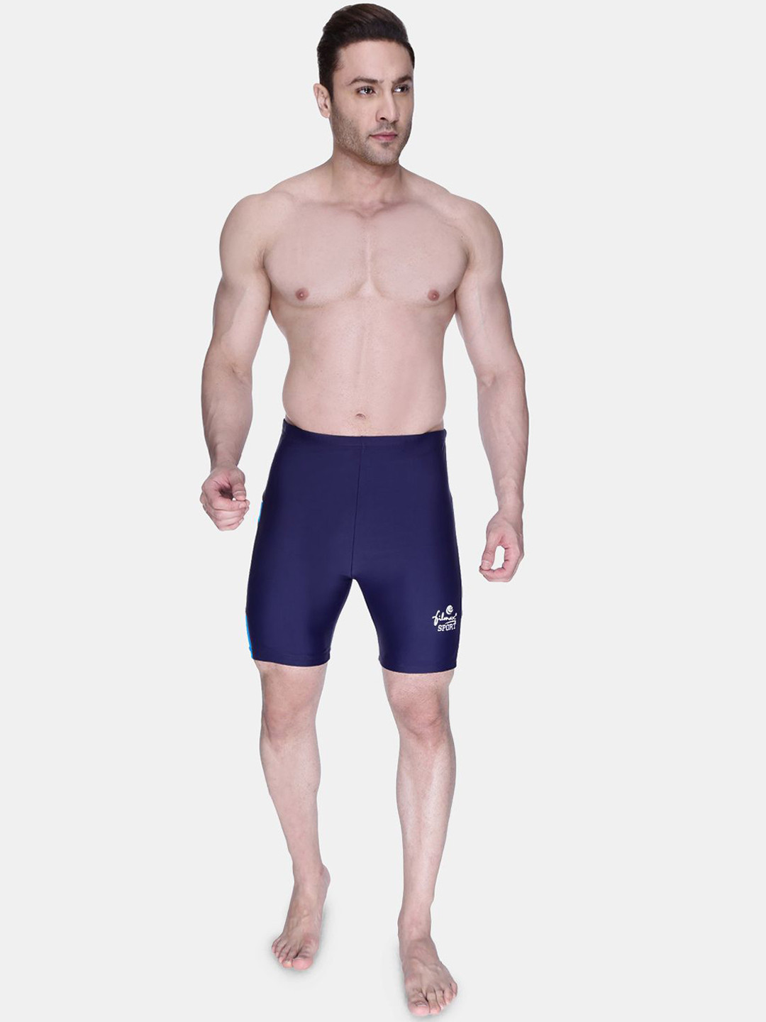 FILMAX ORIGINALS Men Swim Color Blocked Bottoms