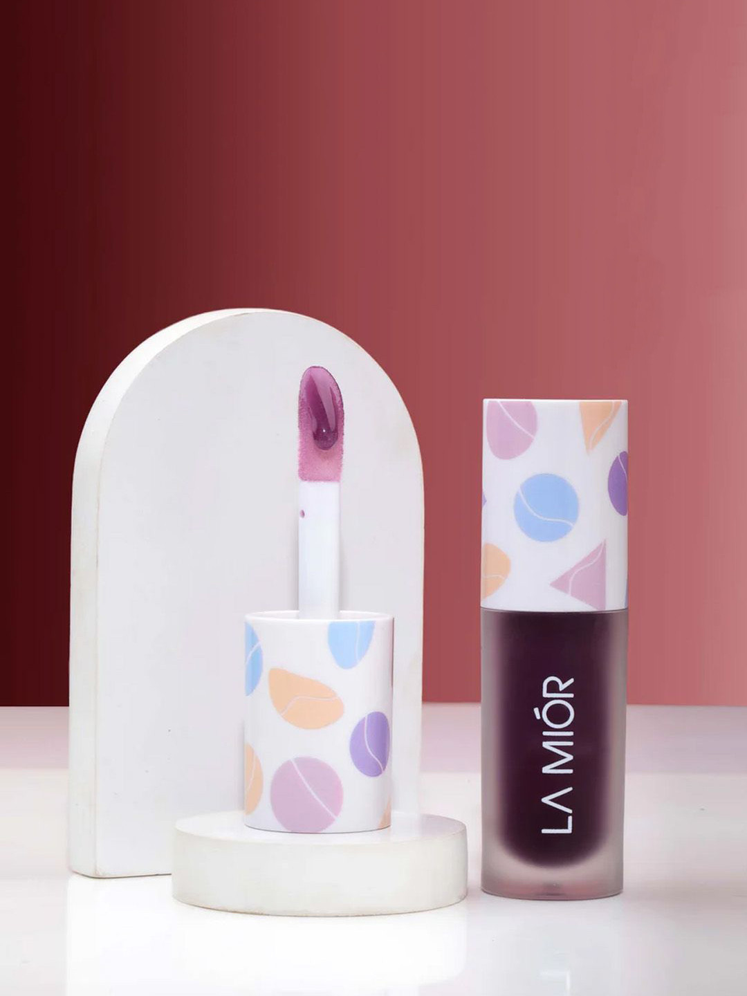 LAMIOR Only For You pH Adaptive Lip Gloss-4 ml -Jamun Ball