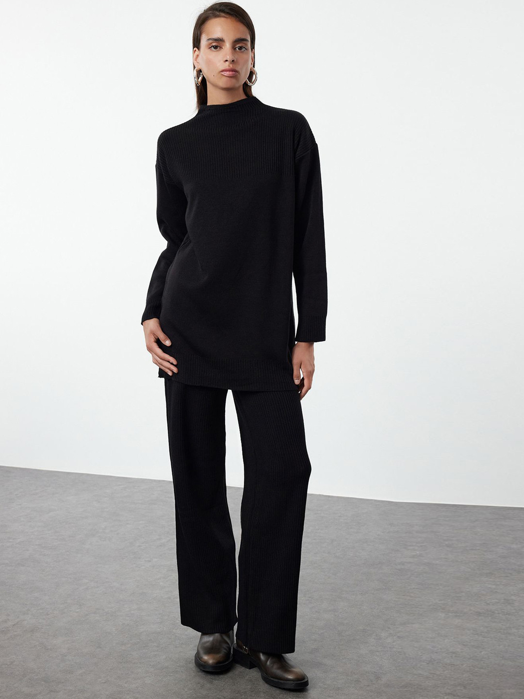 Trendyol Sweater With Trouser Co-Ords