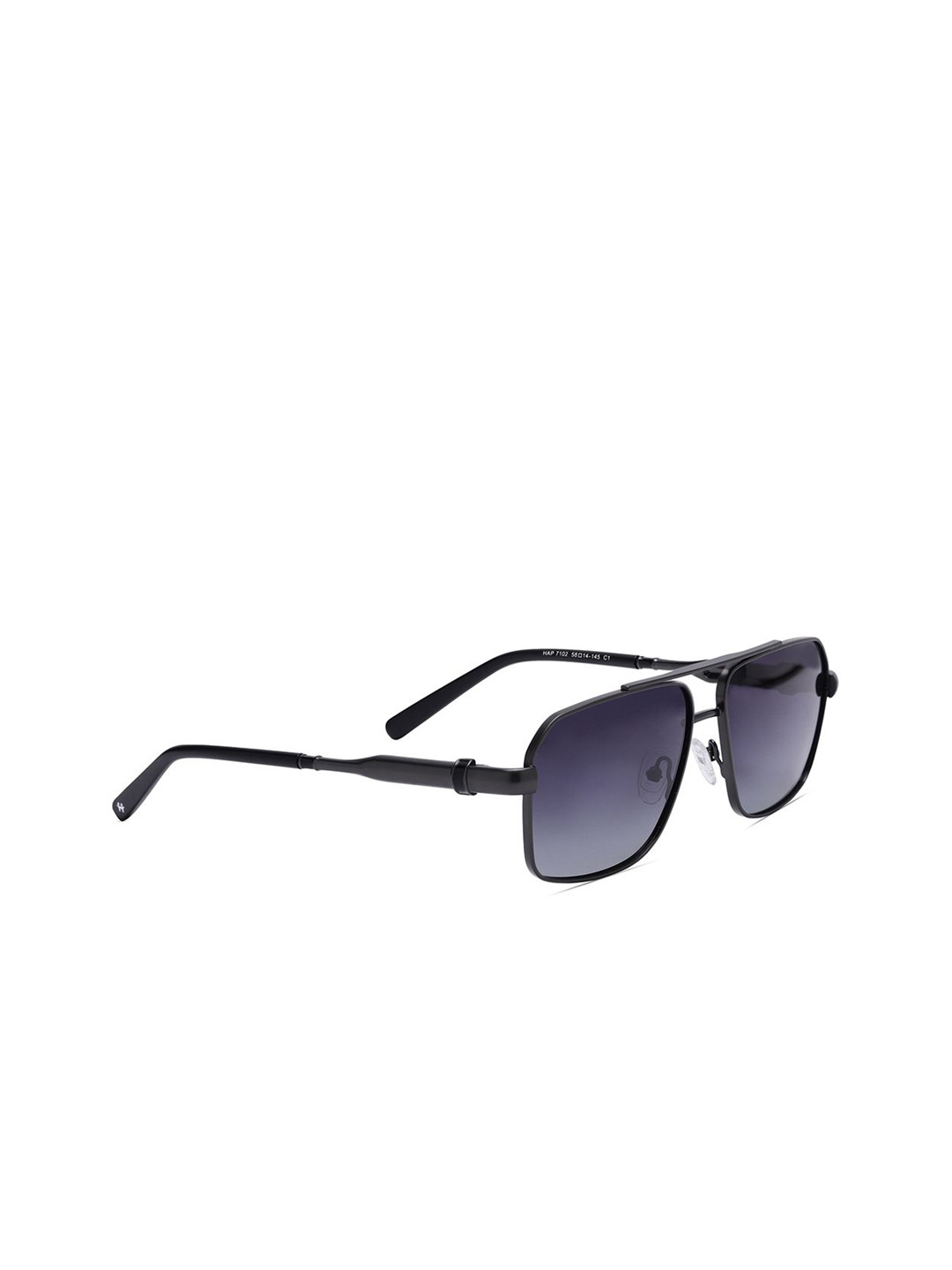 Specsmakers Unisex Rectangle Sunglasses SMFGMMGY58HAP7102