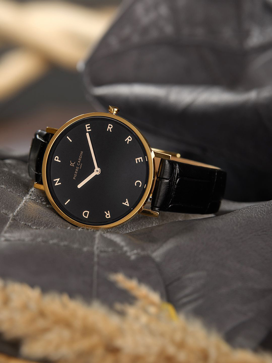 pierre cardin Women Dial & Leather Straps Analogue Watch CBV.1146