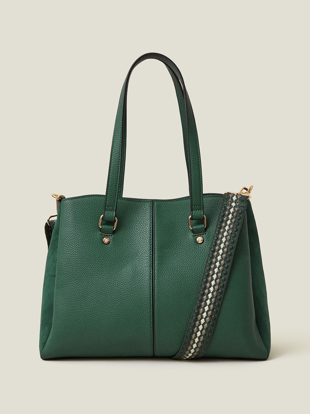 Accessorize Women Webbing Strap Shoulder Bag