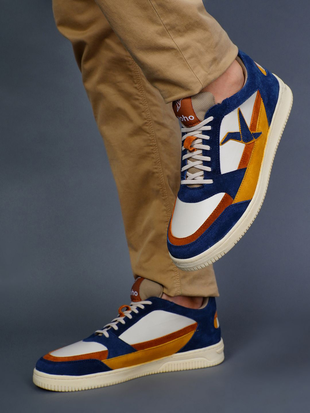 yoho Men Stomp Premium Suede Sneaker