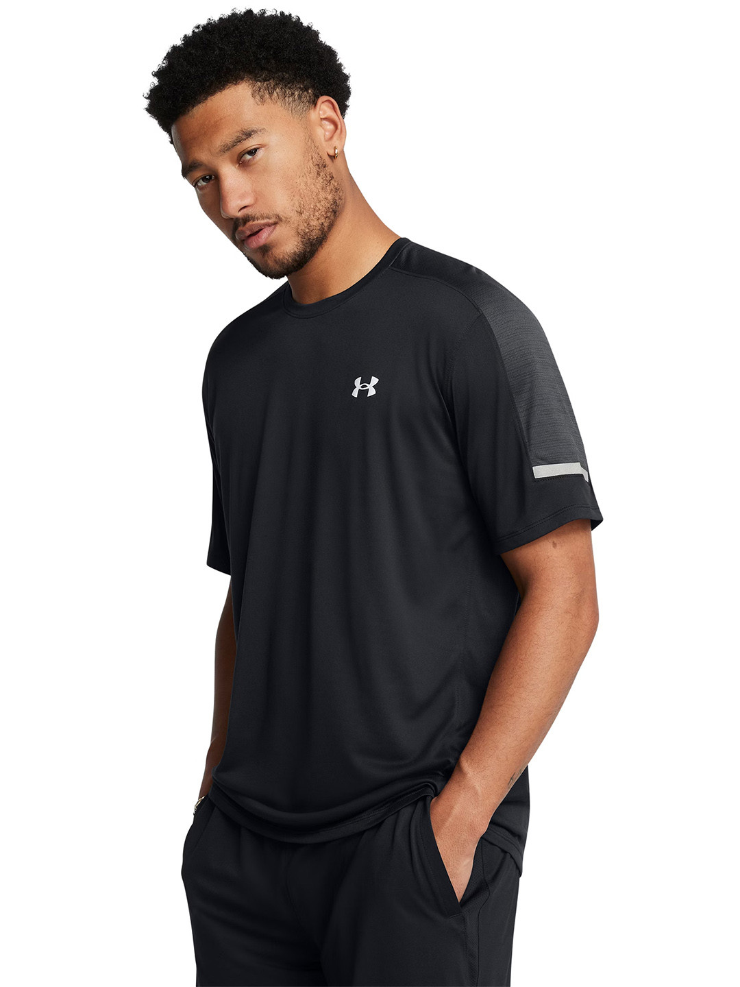 UNDER ARMOUR Tech Utility Short Sleeves Loose Fit Training T-shirt