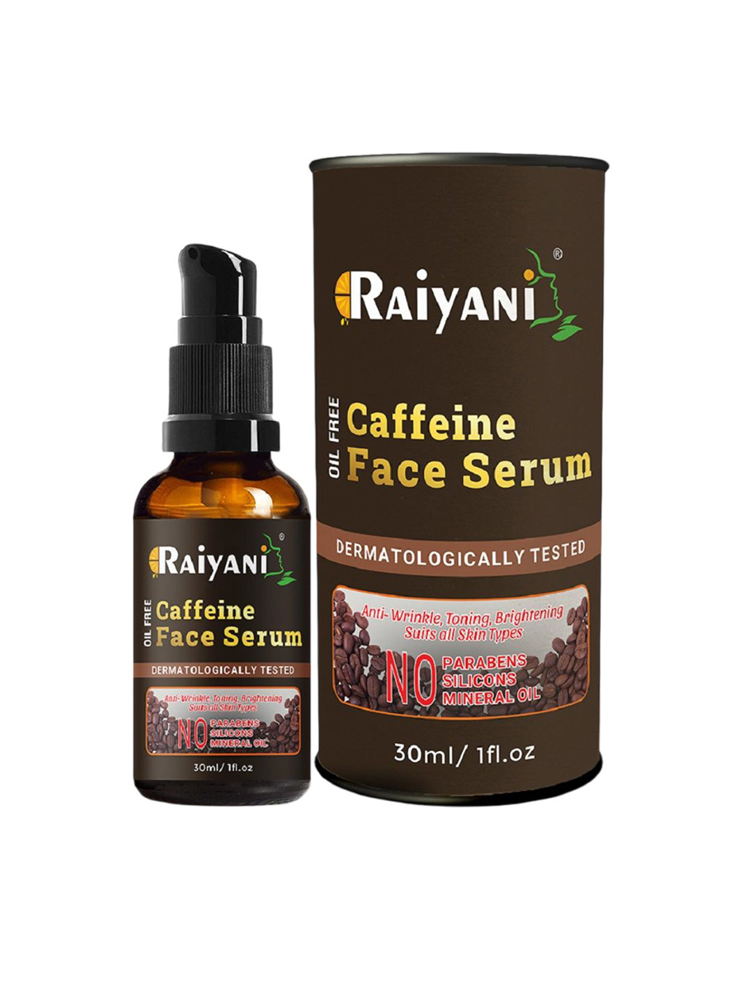 Raiyani Anti Aging Night Face Serum- 30ml