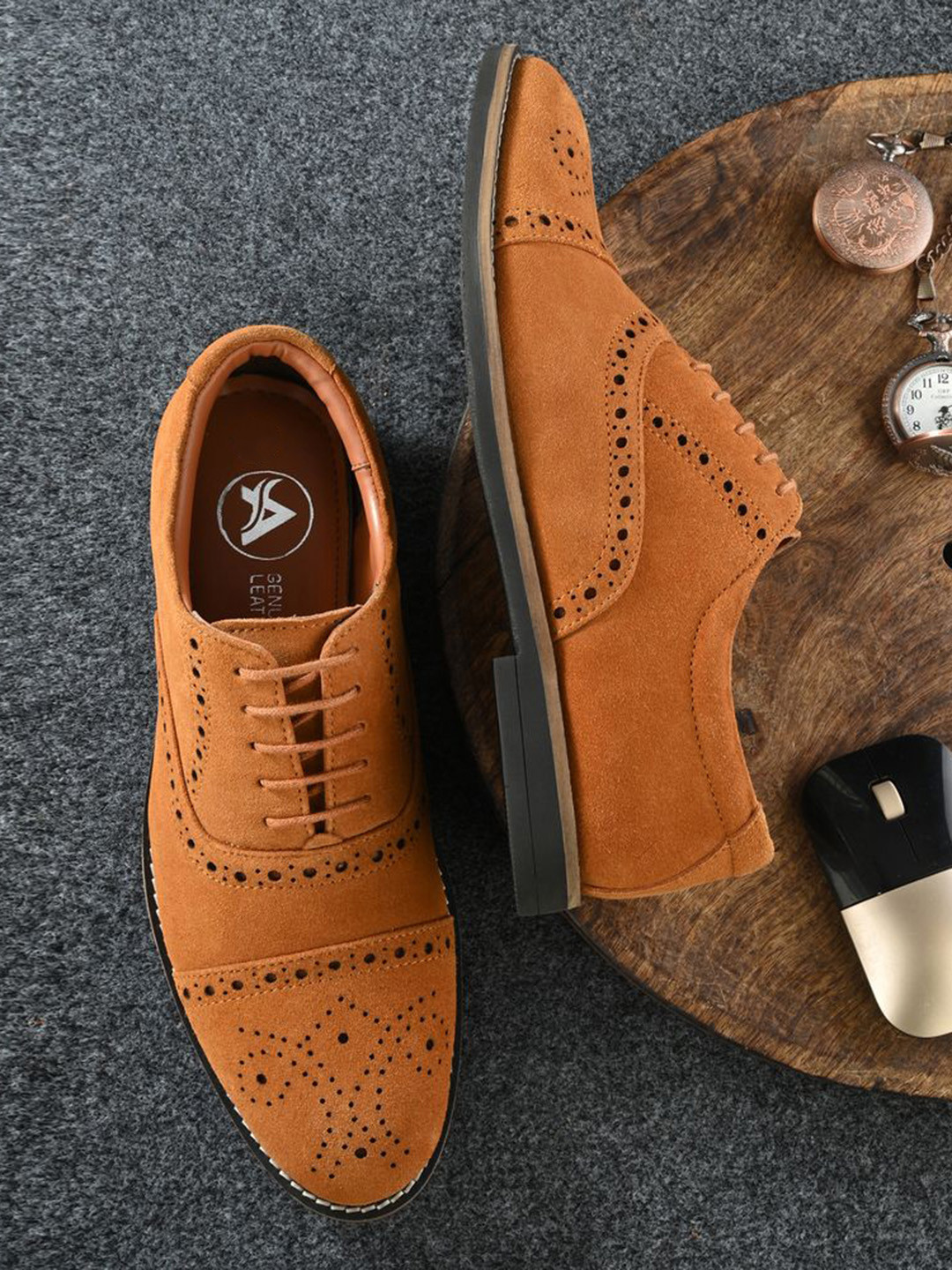 Auserio Men Formal Brogues