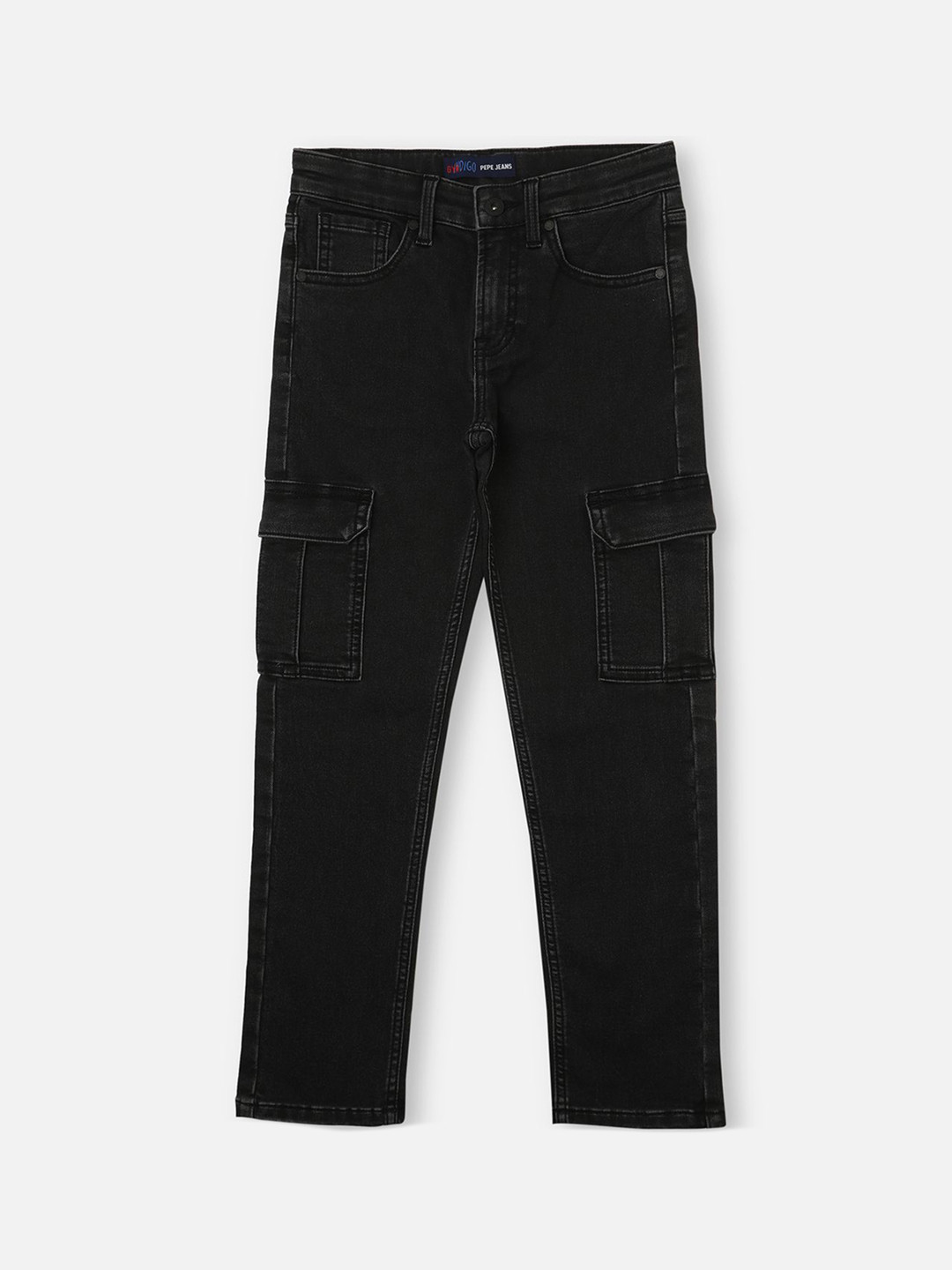 Pepe Jeans Boys Wide Leg Stretchable Jeans