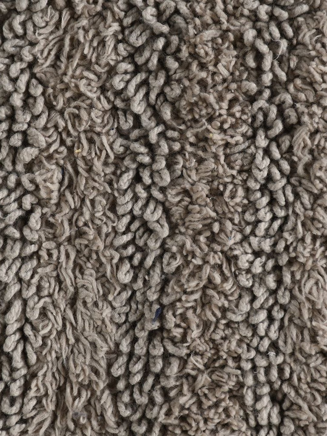 SASHAA WORLD Brown Striped Pure Cotton Rectangular Bathmat