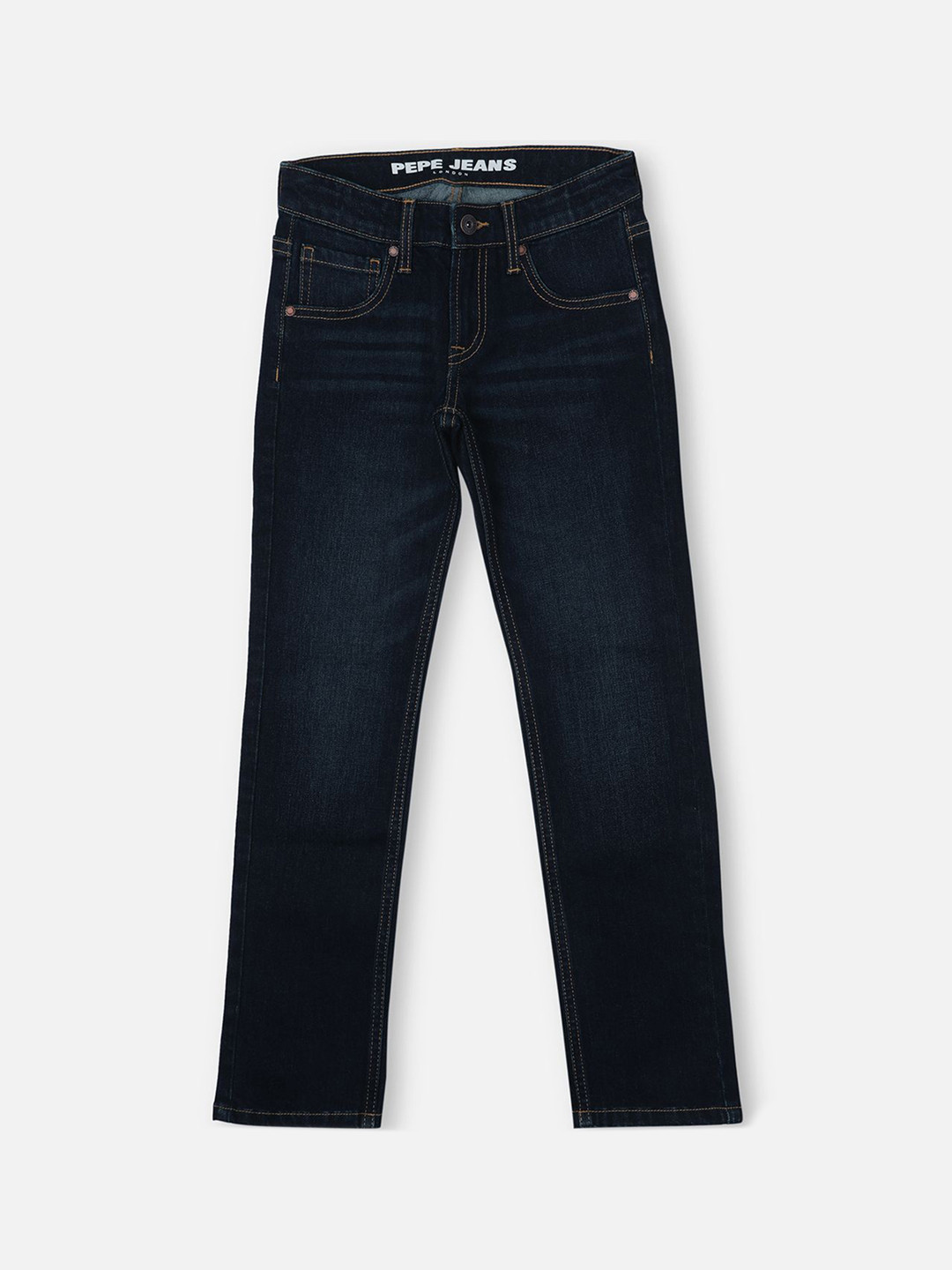 Pepe Jeans Boys Cashed Slim Fit Clean Look Jeans
