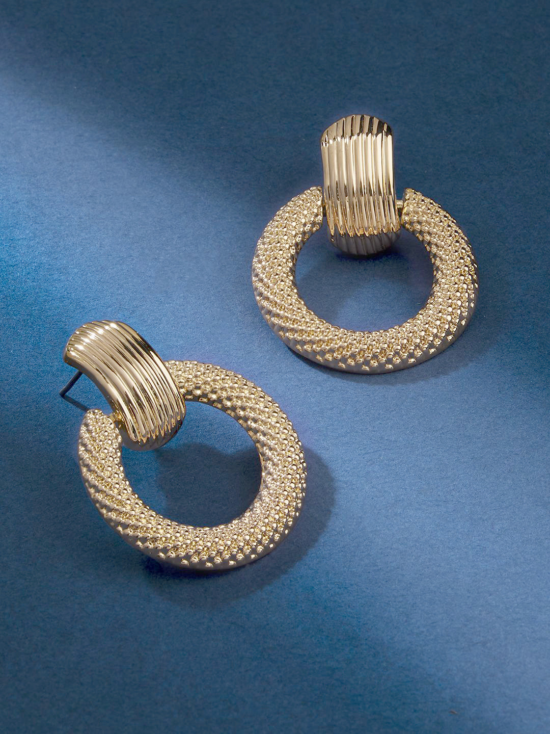 Kalakrith Milano Circular Drop Earrings