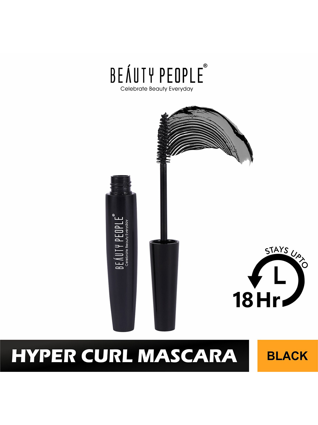 Beauty People Hyper Curl Mascara- 12ml- Black