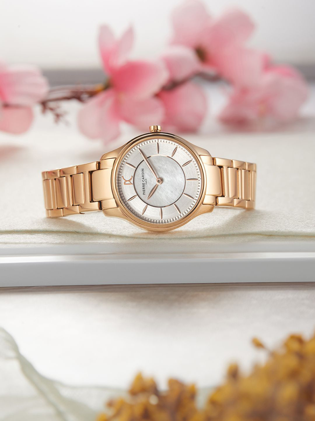 pierre cardin Women Dial & Stainless Steel Straps Analogue Watch CRV.0007