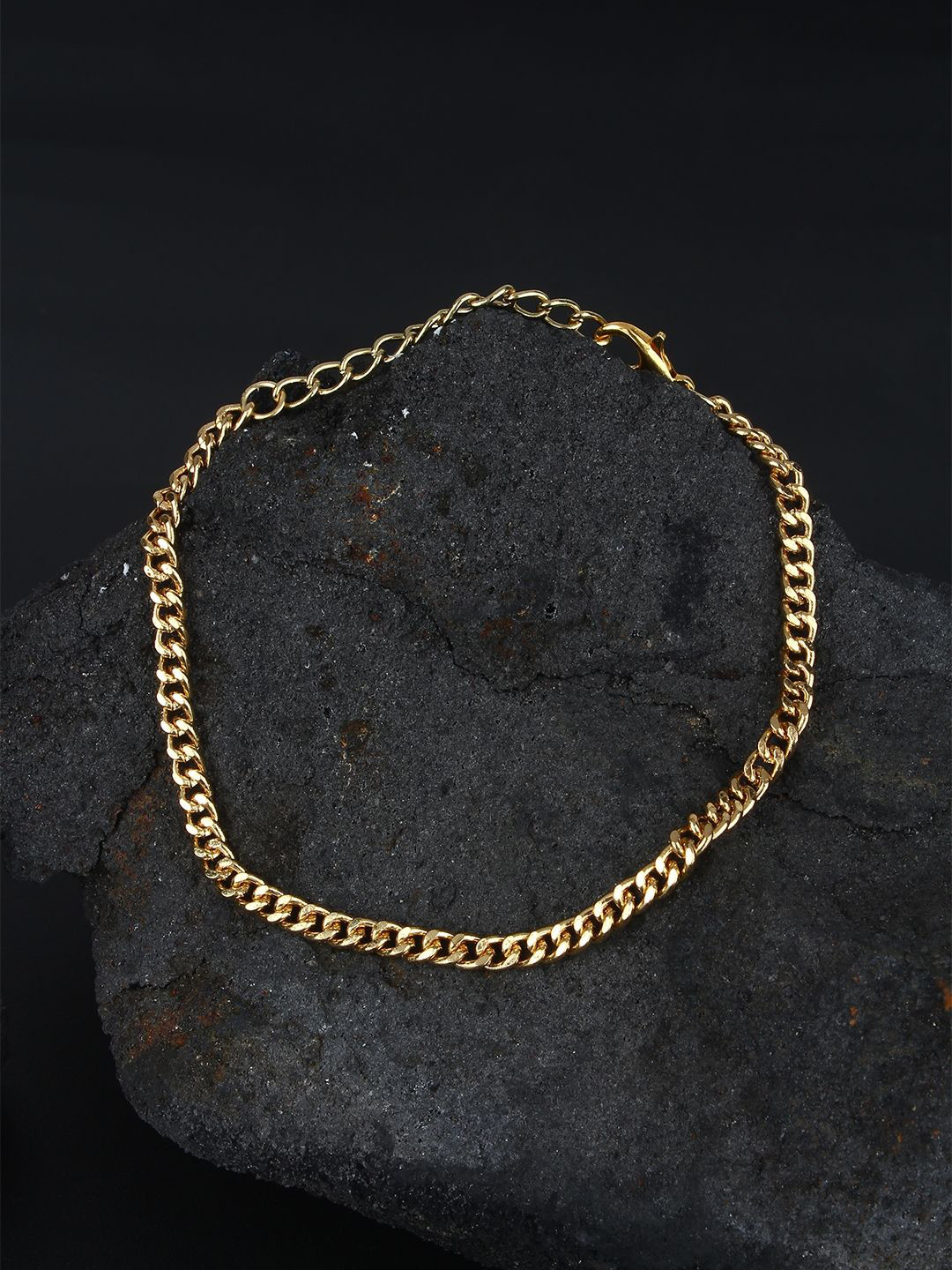 KPOP Gold-Plated Charm Bracelet