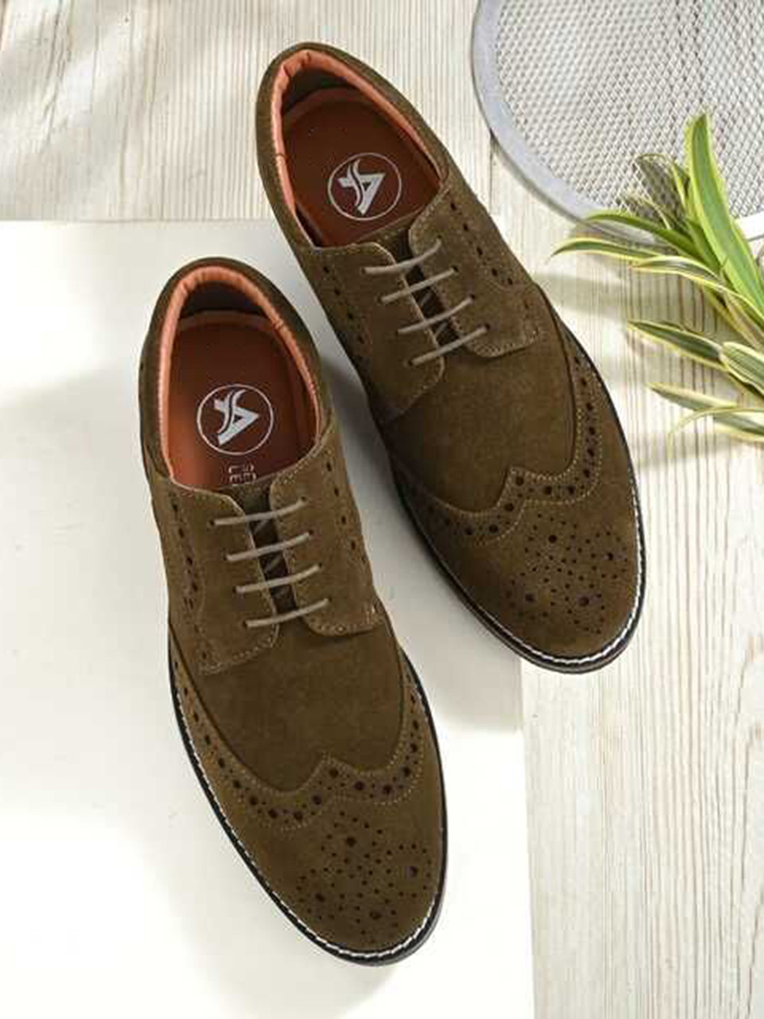 Auserio Men Formal Derbys
