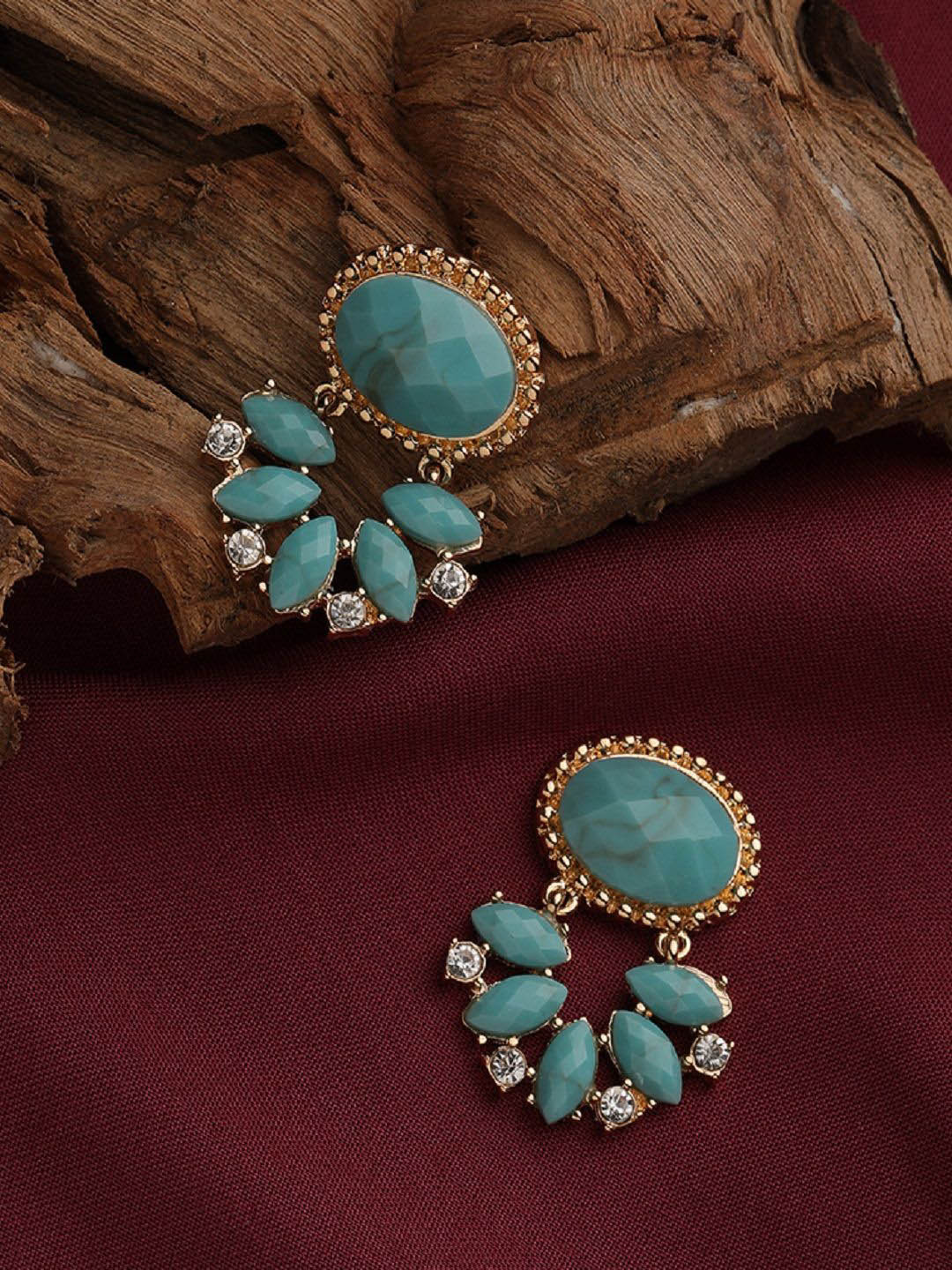 Kalakrith Milano Barss Circular Drop Earrings