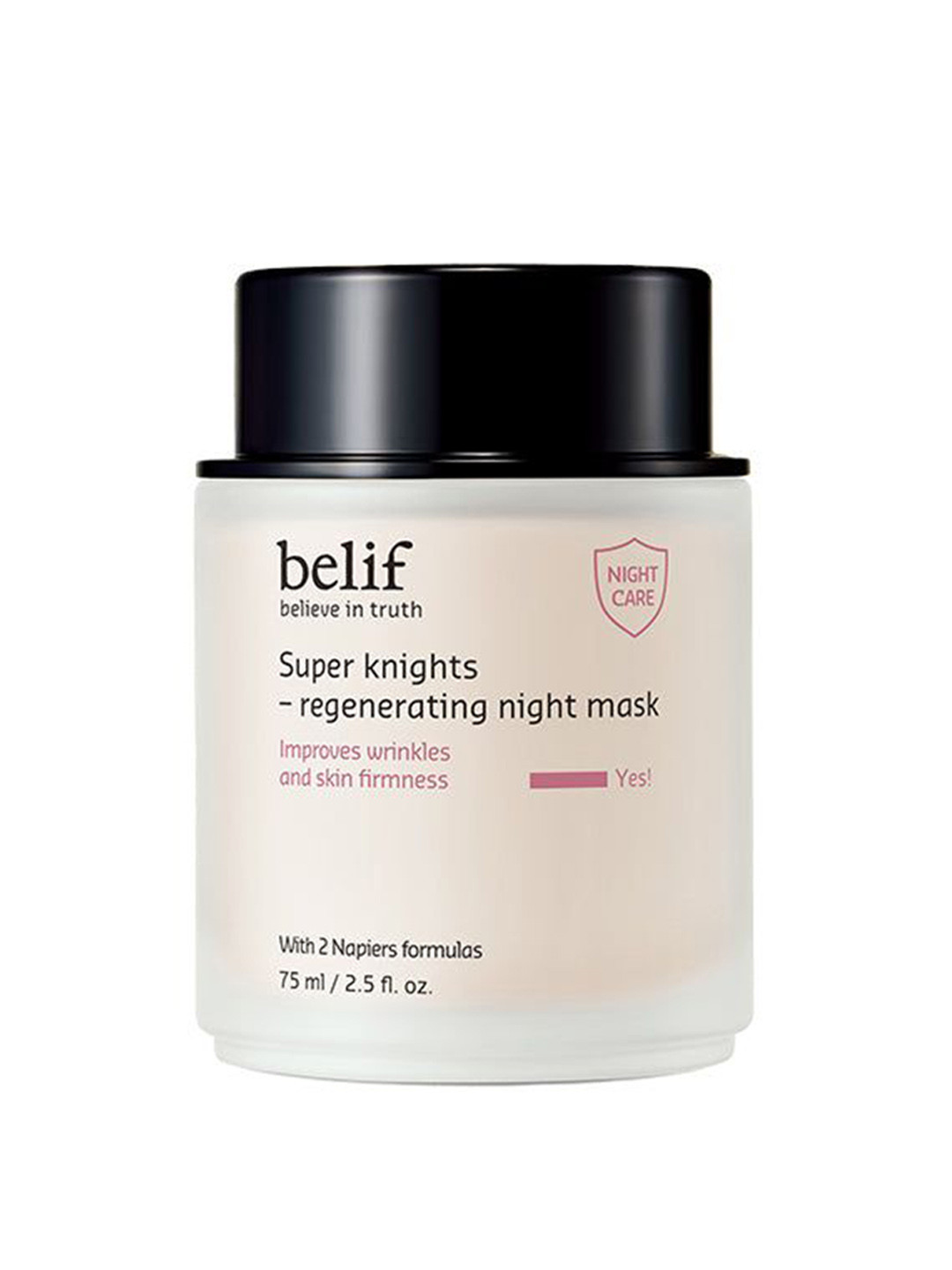 belif Super Knights - Regenerating Mask With 2 Napiers Formula-75 ml