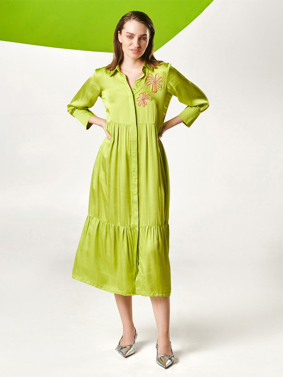Midsummer Fit & Flare Dress