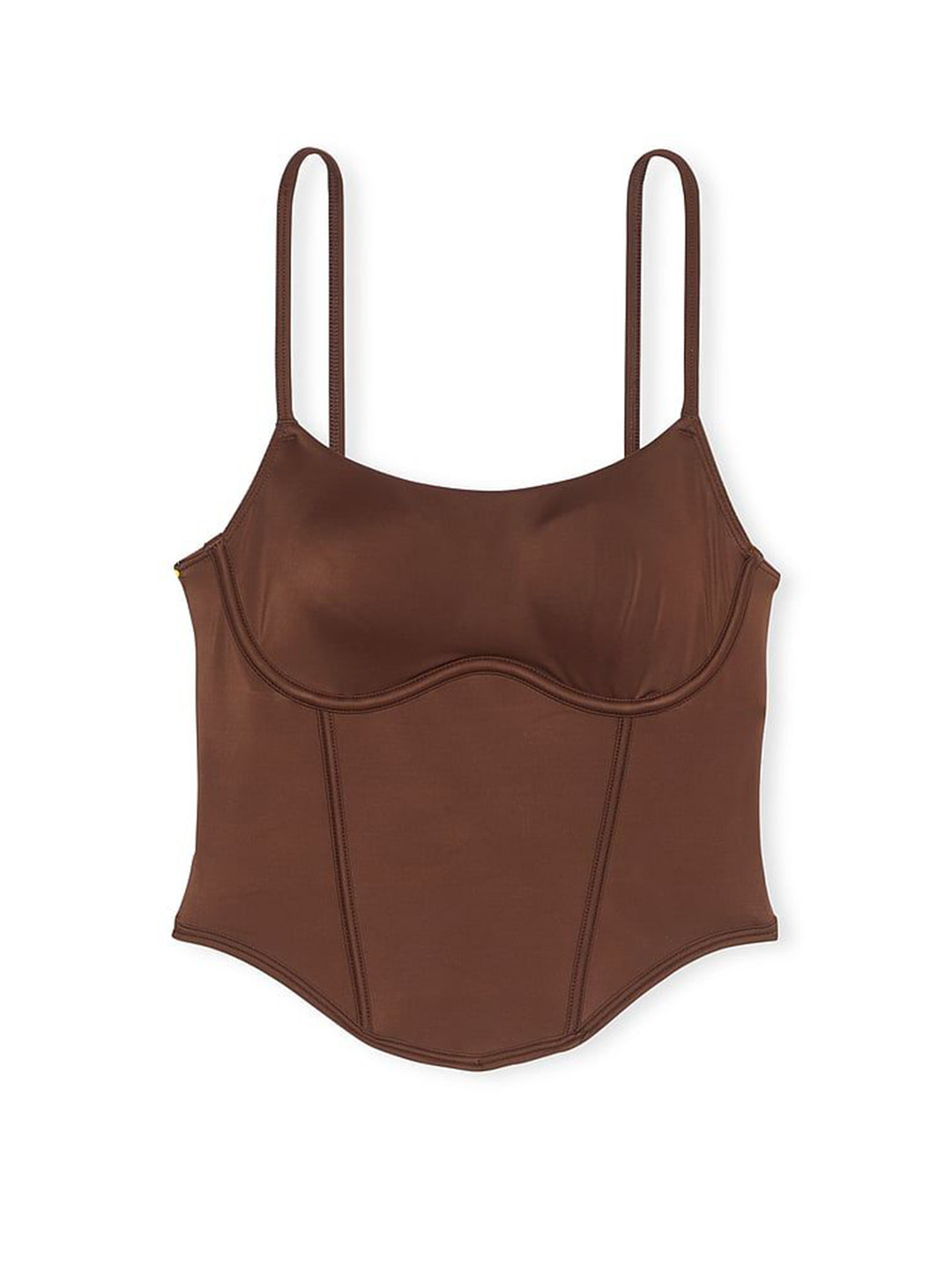 Victoria's Secret PINK Bralettes & Bra Tops The Cinched Micro Corset Top