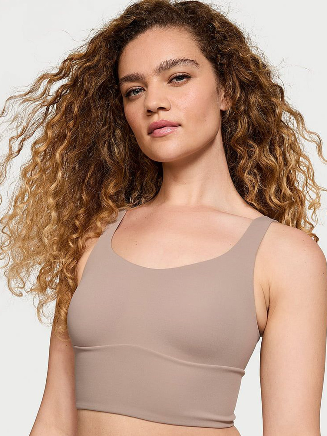 Victoria's Secret Victoria's Secret New Style! VS Elevate Cross-Back Mesh Sports Bra