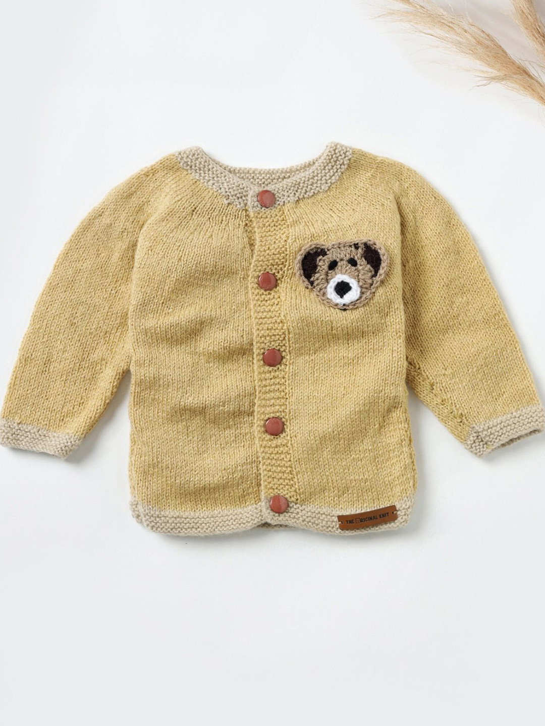 The Original Knit Kids Animal Cardigan