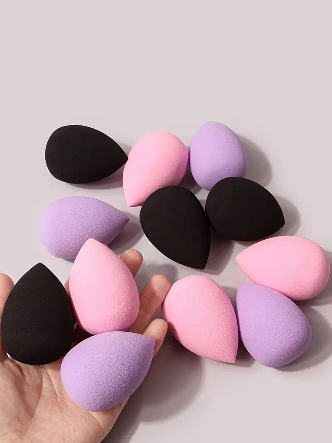 Facejewel 12-Pcs Blender Sponges - Multicolor