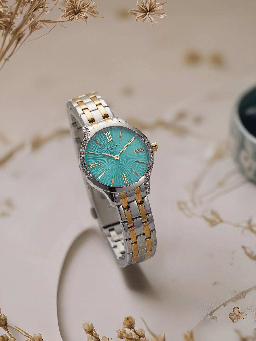 pierre cardin Women Dial & Stainless Steel Straps Analogue Watch CDL.0003