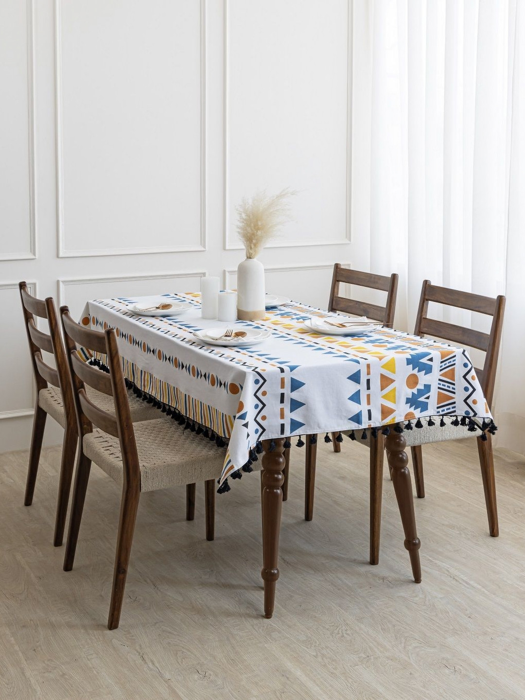 HOMEMONDE Unisex Blue Table Covers