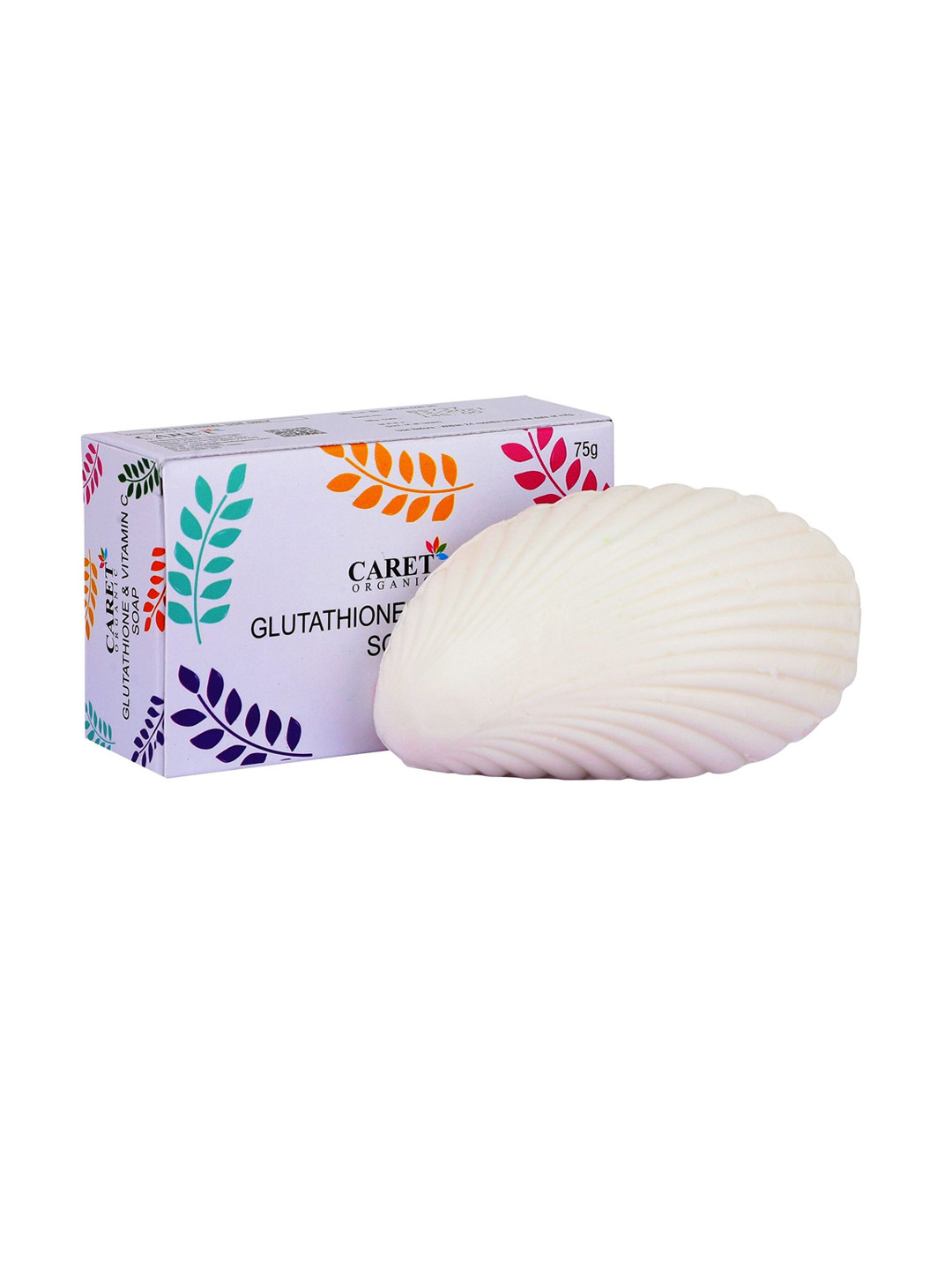 CARET ORGANIC 9 Pcs Glutathione & Vitamin C Skin Lightening Soap-75g Each