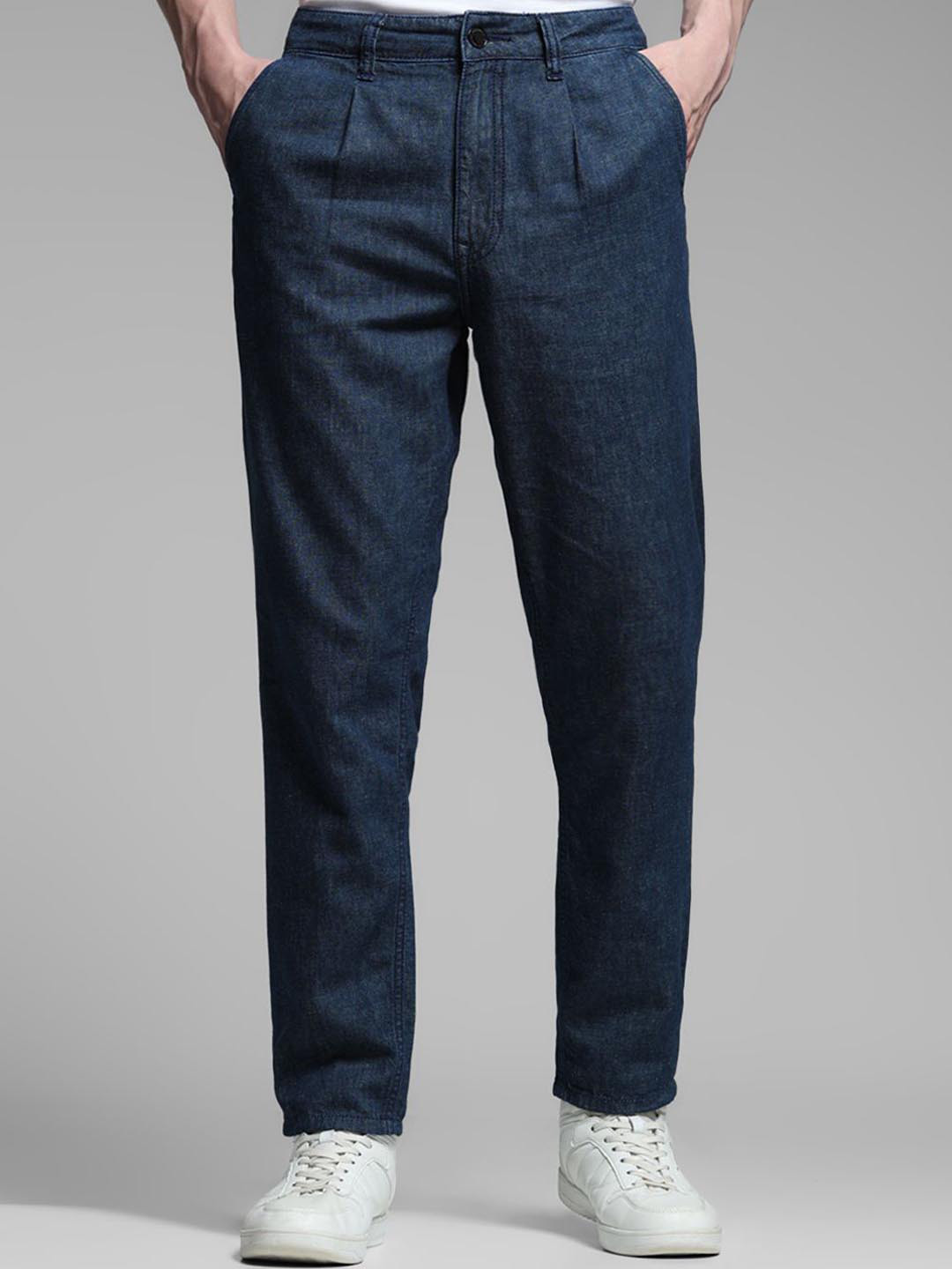 Jack & Jones Men Clean Look No Fade Regular Fit Jeans