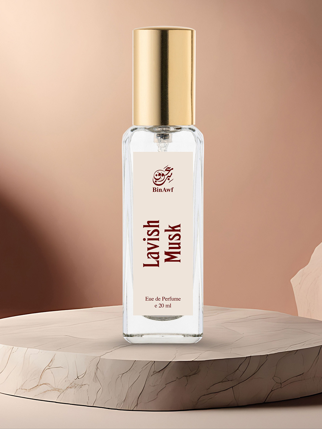 BinAwf Lavish Musk Eau De Parfum- 20ml