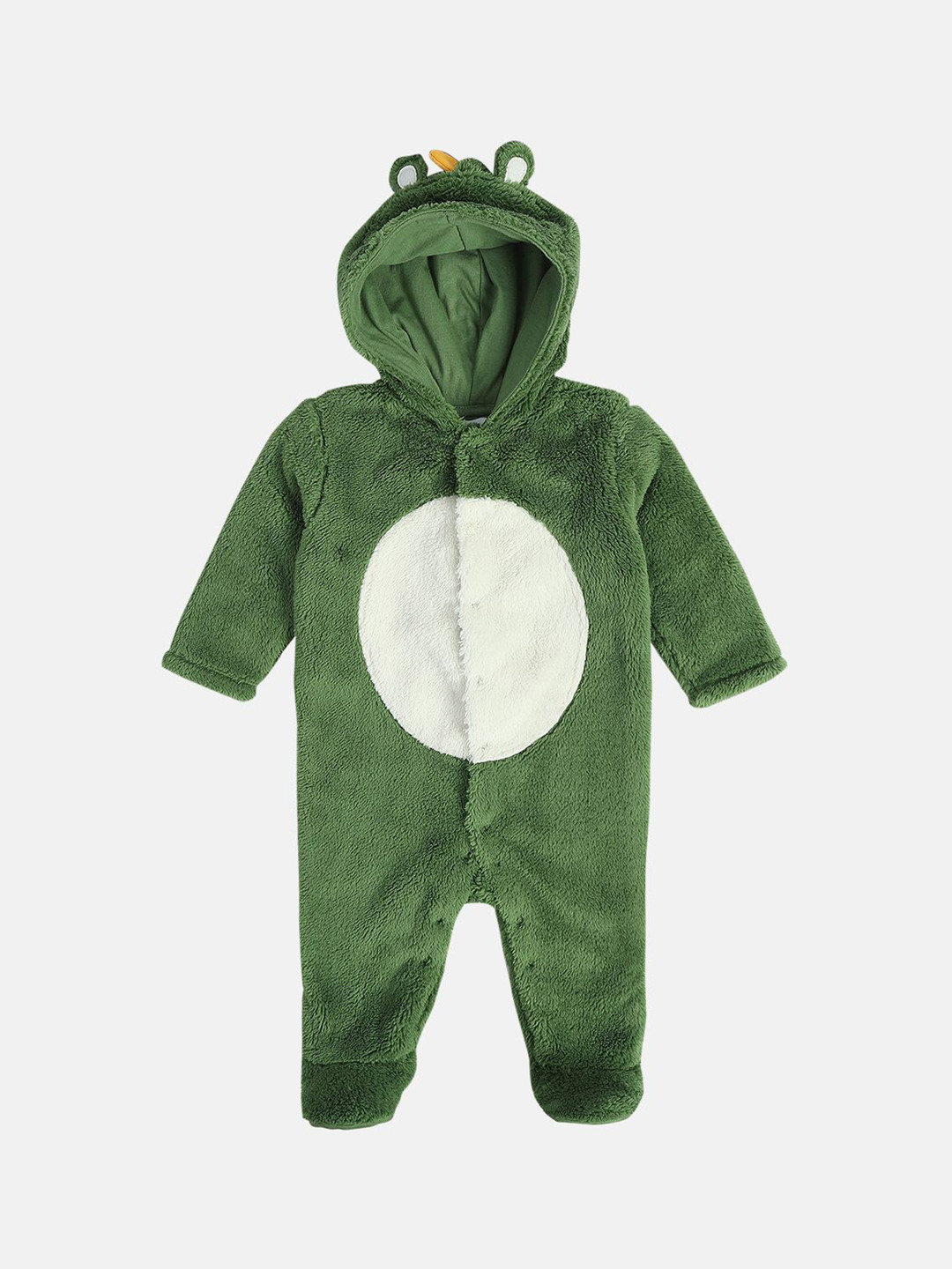 MINI KLUB Kids Hooded Sleepsuit