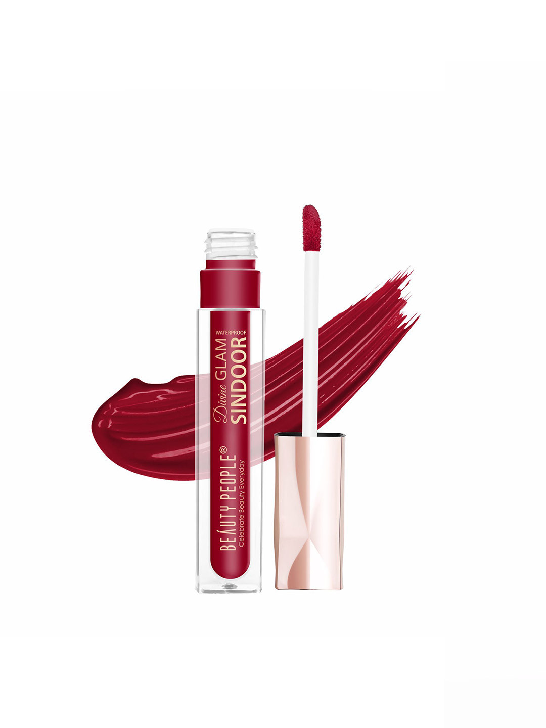 Beauty People Divine Glam Sindoor - 12 ml - Mehroon