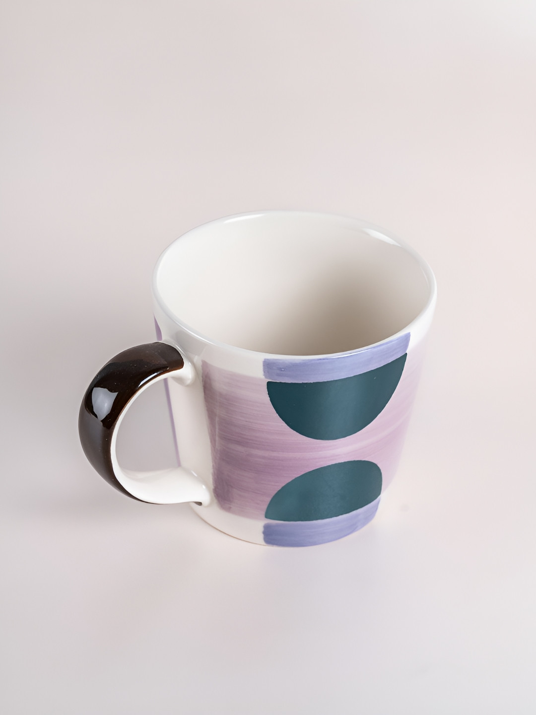 The Wishing Chair Blue Graphic Ceramic Handmade Mug-280ml